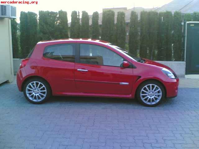 Cambio clio sport 197 por yamaha wr o r6