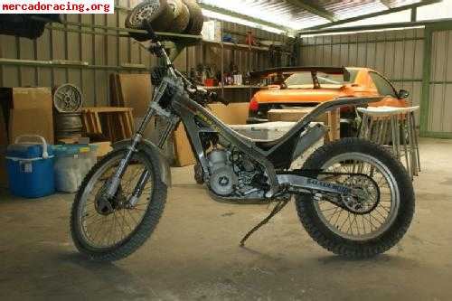 Vendo moto de trial bultaco sherco 2.5 precio rebajado!!!