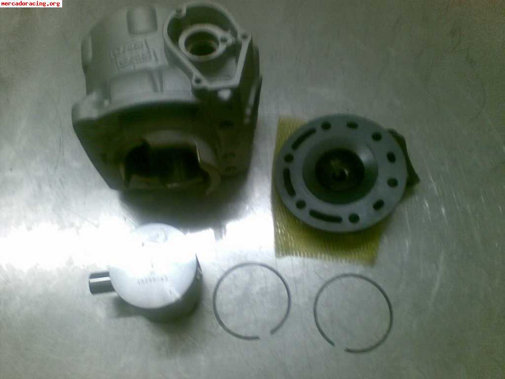 Vendo cilindro, piston, culata, aros y bulon de gasgas 250 d