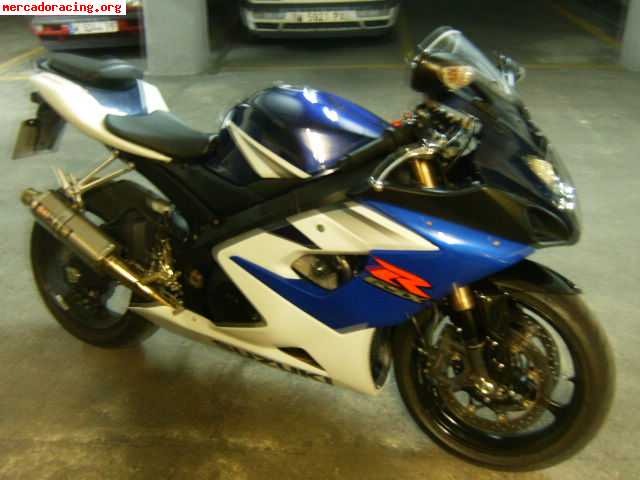 Suzuki gsxr 1000 2006 190cv