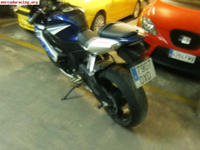 Suzuki gsxr 1000 2006 190cv