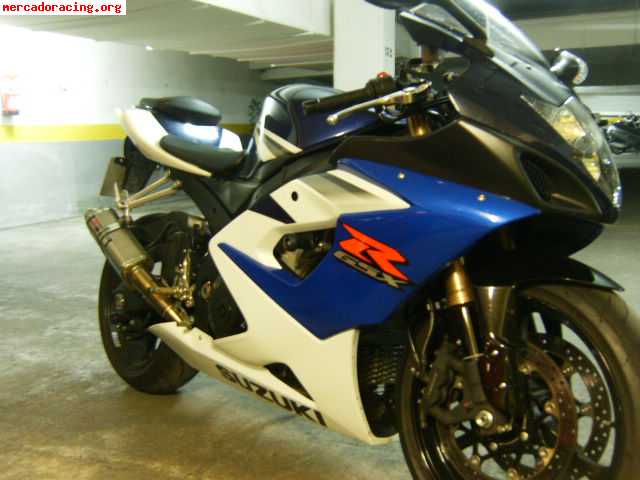 Suzuki gsxr 1000 2006 190cv