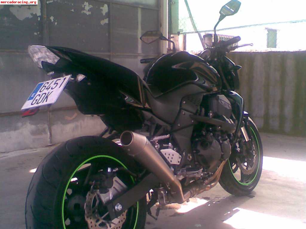 Vendo kawasaki z 750 o cambio por ibiza cupra tdi