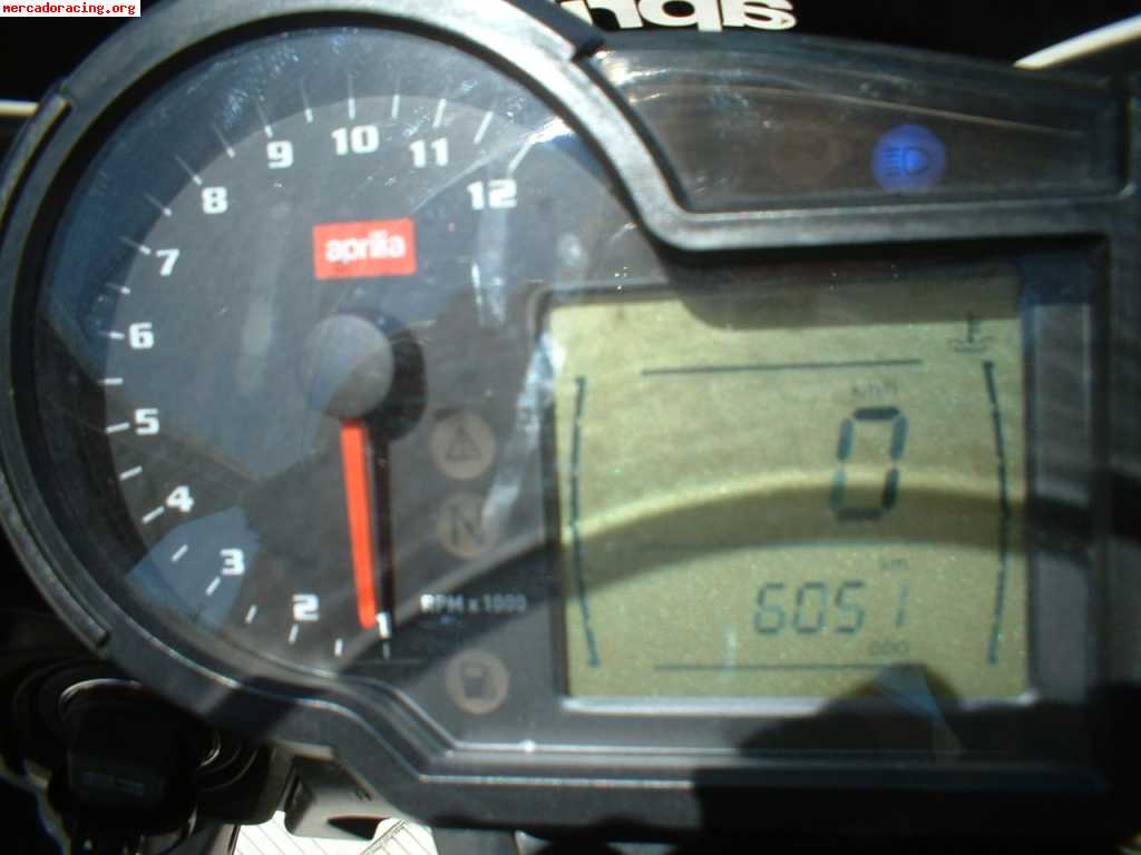 Se vende aprilia rs 3500e nueva como de la casa