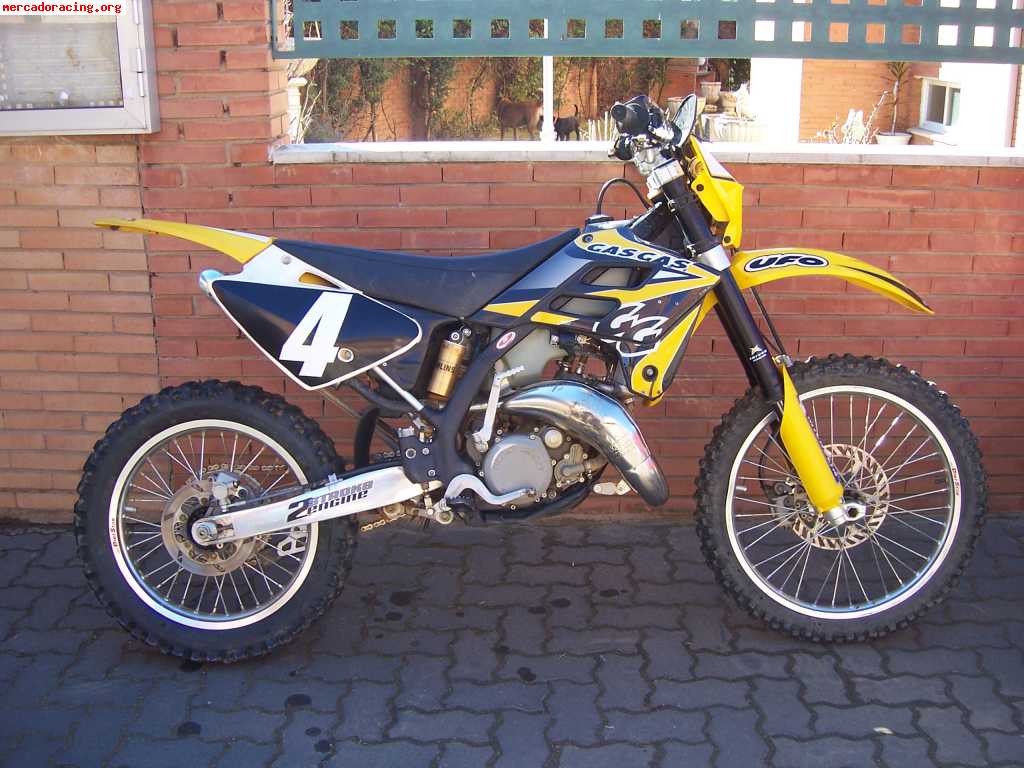 Vendo gasgas 125 2005