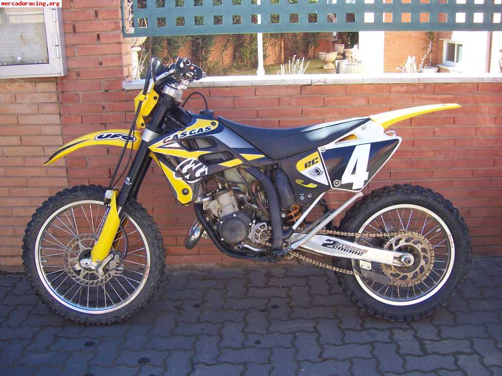 Vendo gasgas 125 2005