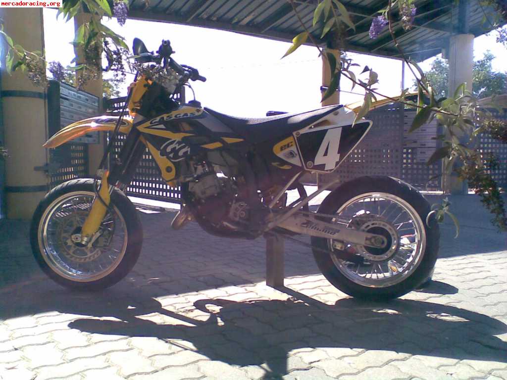 Vendo gasgas 125 2005