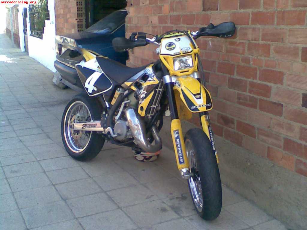 Vendo gasgas 125 2005