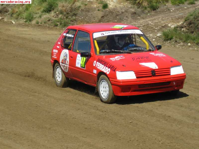 Cambio coche autocross x moto de cross