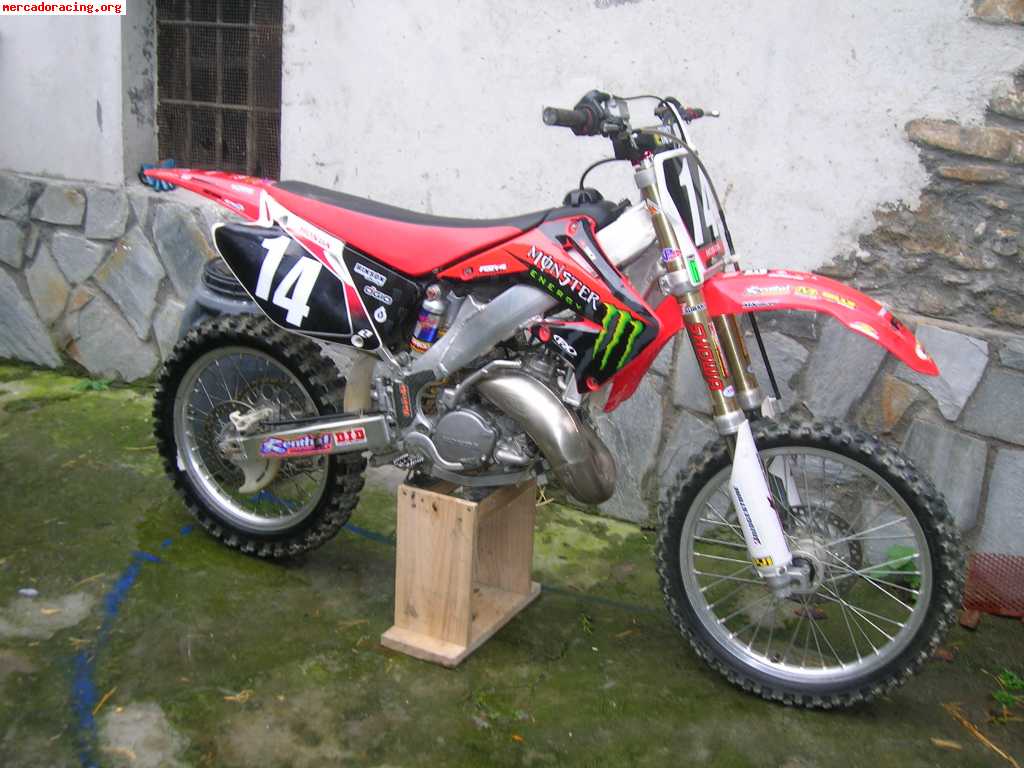 Honda cr 125