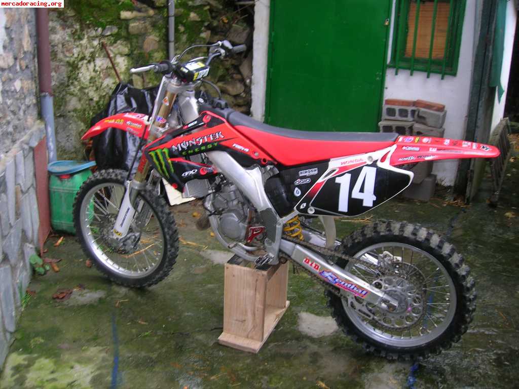 Honda cr 125