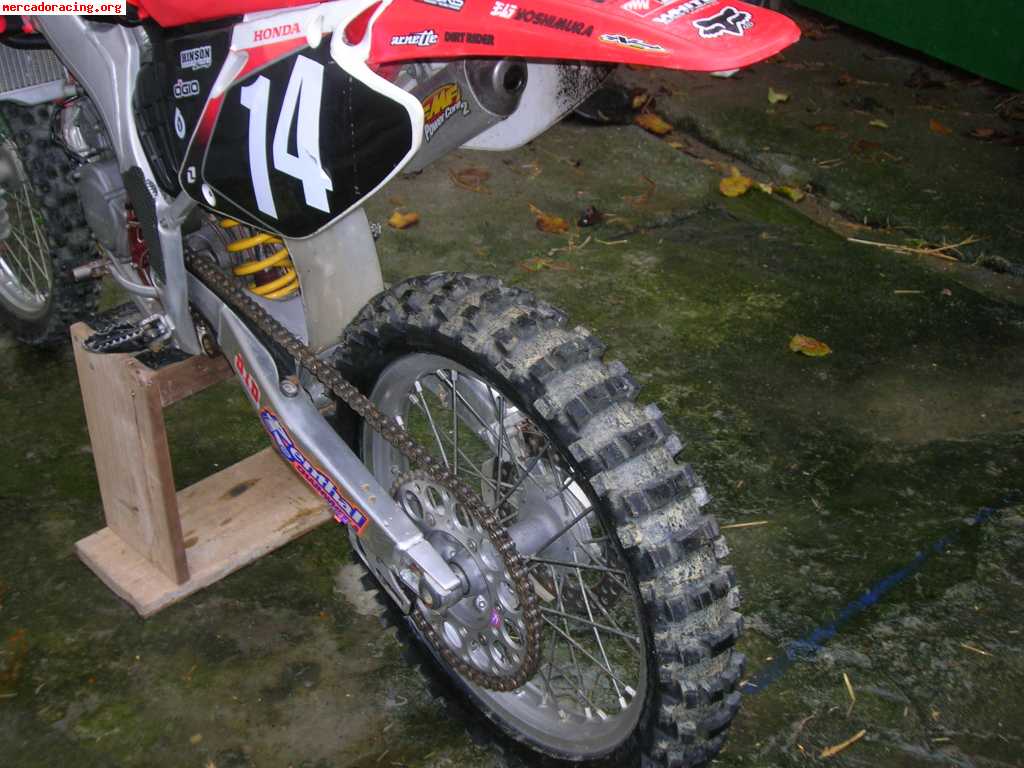 Honda cr 125