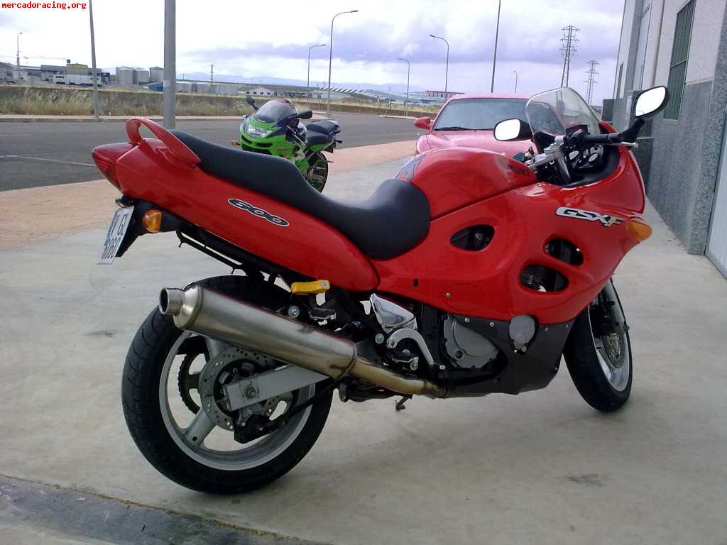 Suzuki gsx 600 f limitada