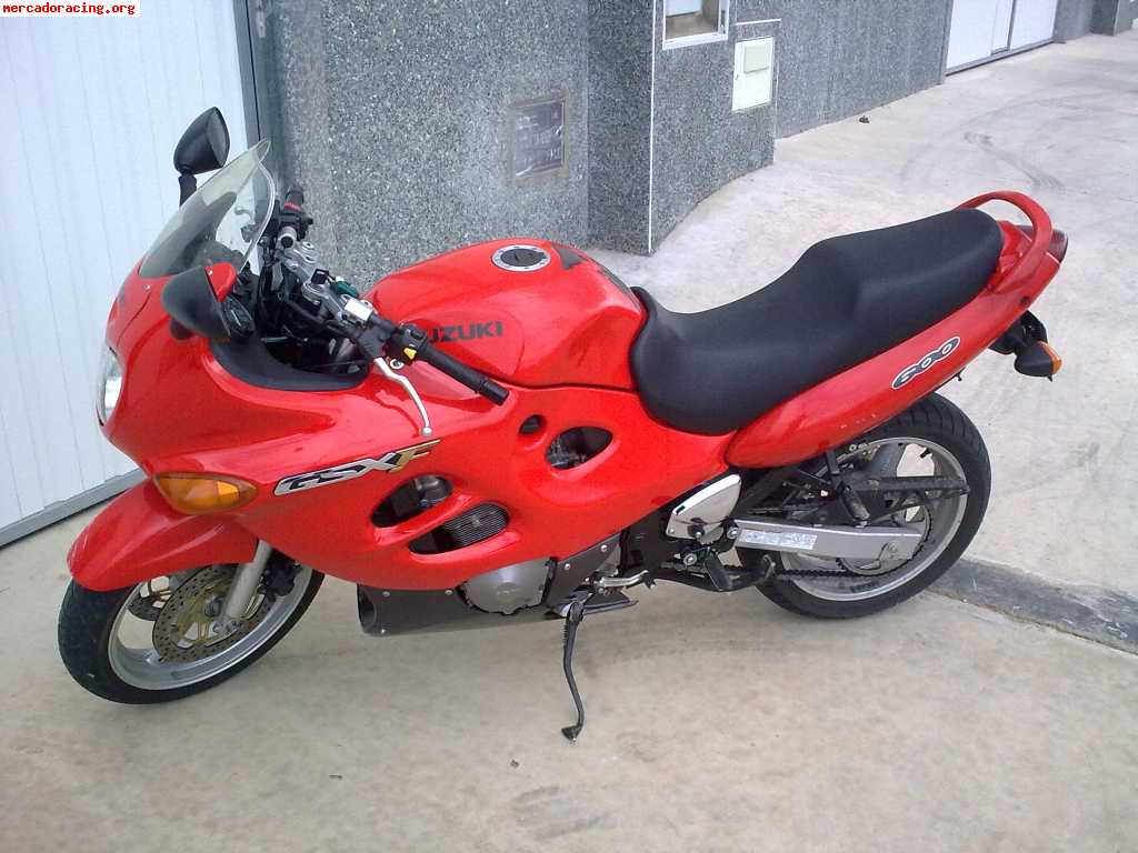 Suzuki gsx 600 f limitada