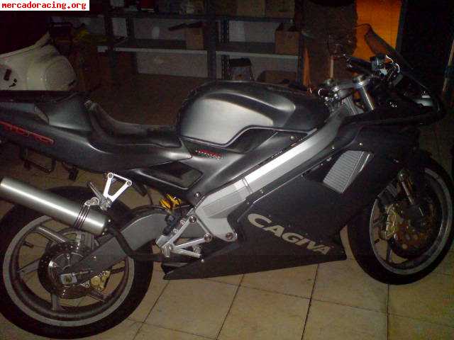 Cagiva mito 125cc año 2006 con 3000km