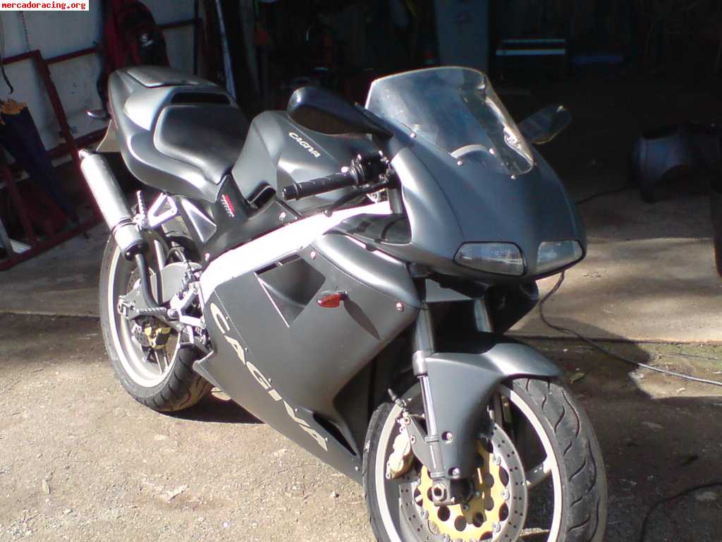 Cagiva mito 125cc año 2006 con 3000km