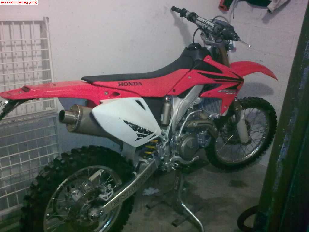 Se vende honda crf 450x