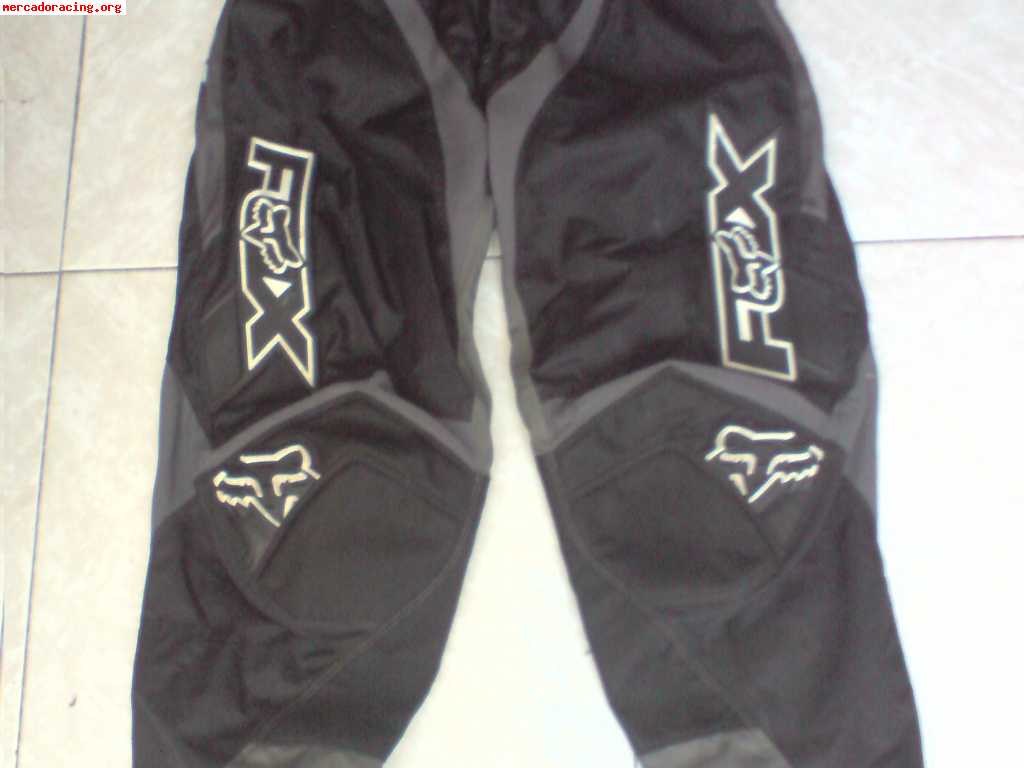 Equipacion completa moto de cross 2oo euros