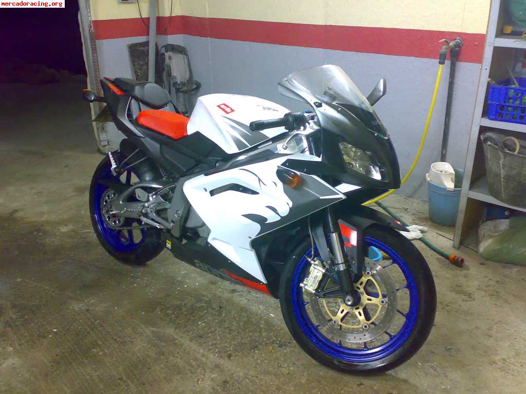 Vendo aprilia rs 125 2900 euros