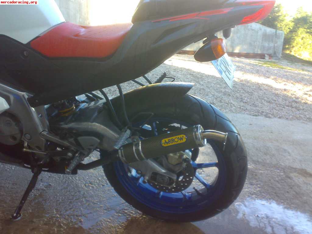 Vendo aprilia rs 125 2900 euros