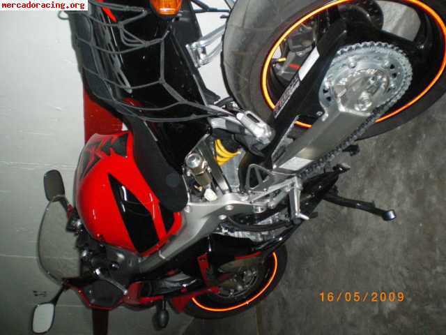 Se vende o se cambia cbr