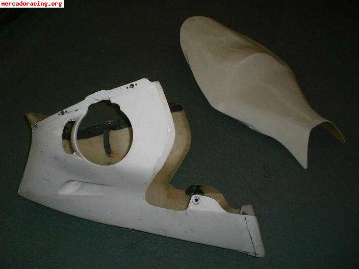 Carenados para kawasaki zx6 del año 2004