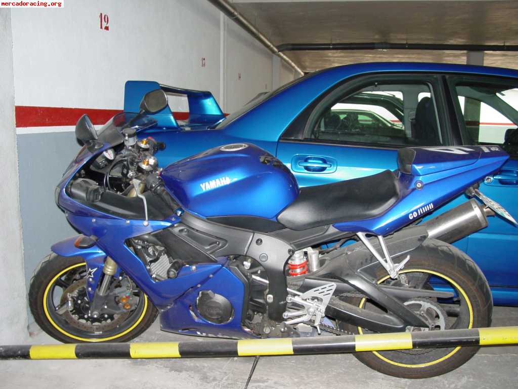 Yamaya r6 año 2005