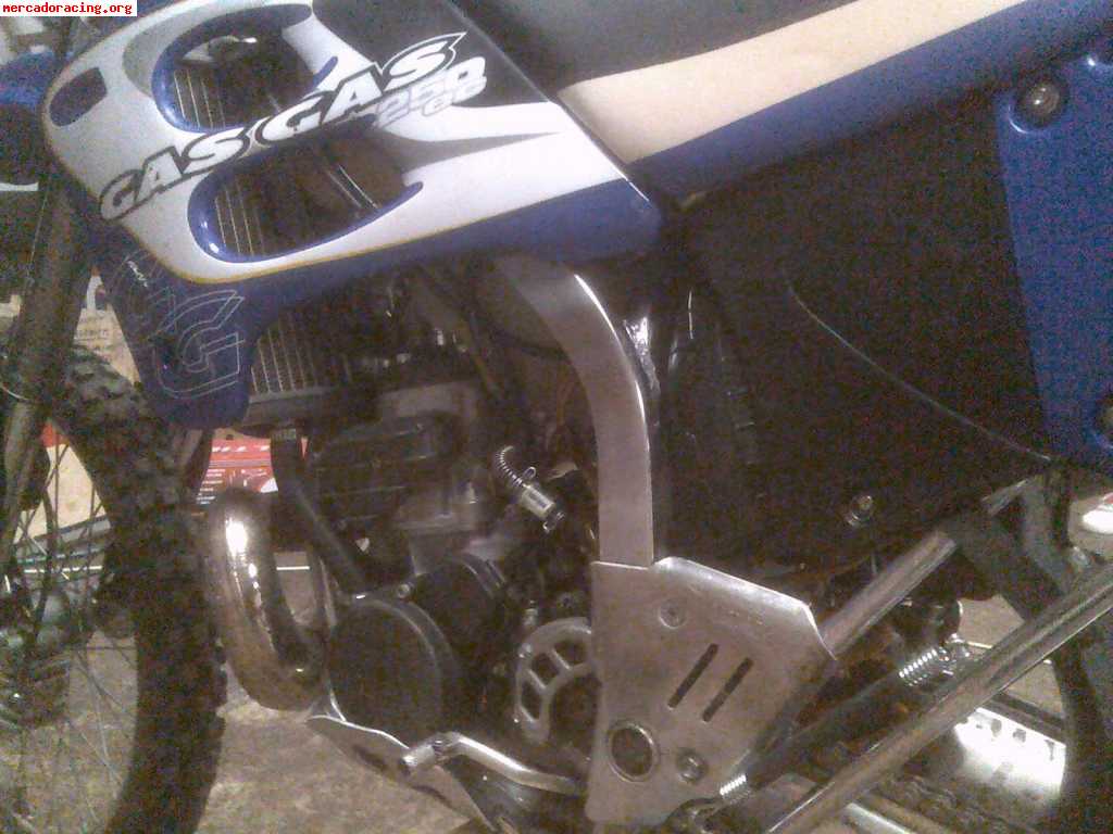 Gasgas ec250 ohlins