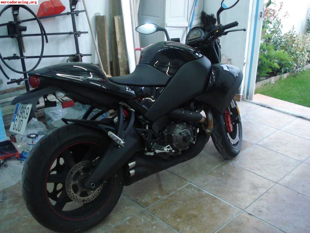 Vendo buell 1125 cr del 2008 con 1000 km