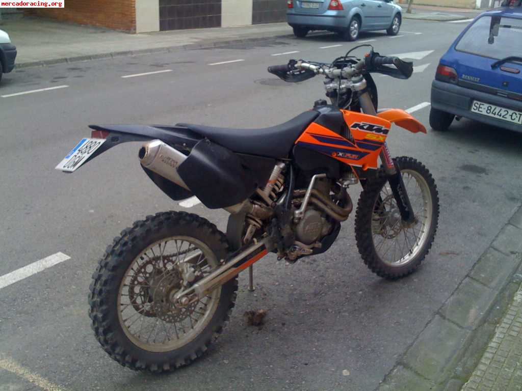 Ktm exc 400 enduro