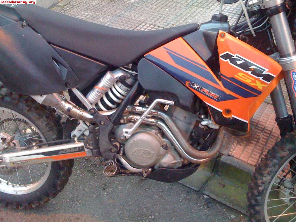 Ktm exc 400 enduro