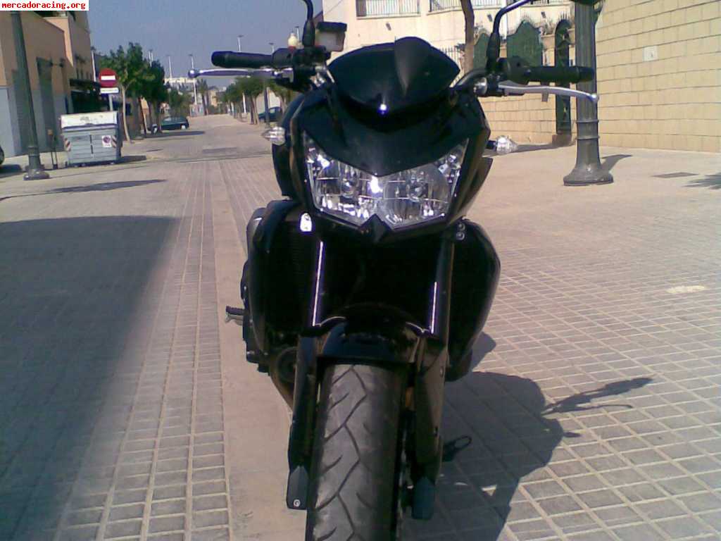 Se vende kawasaki z750 con 4.500 kms!!!