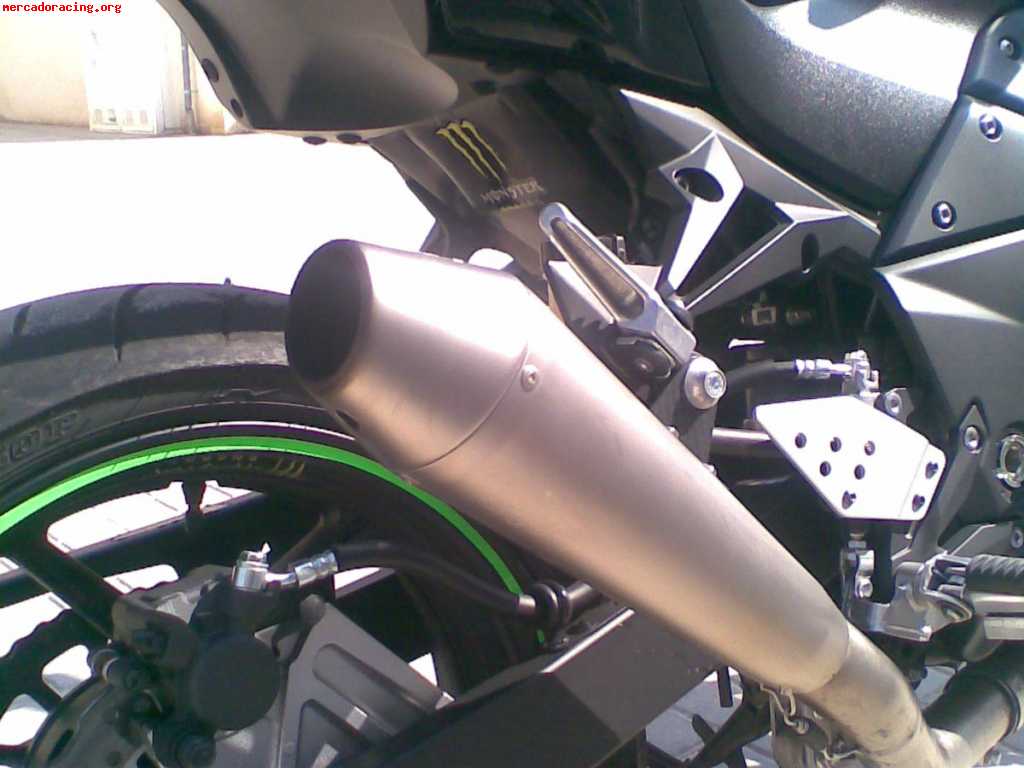 Se vende kawasaki z750 con 4.500 kms!!!