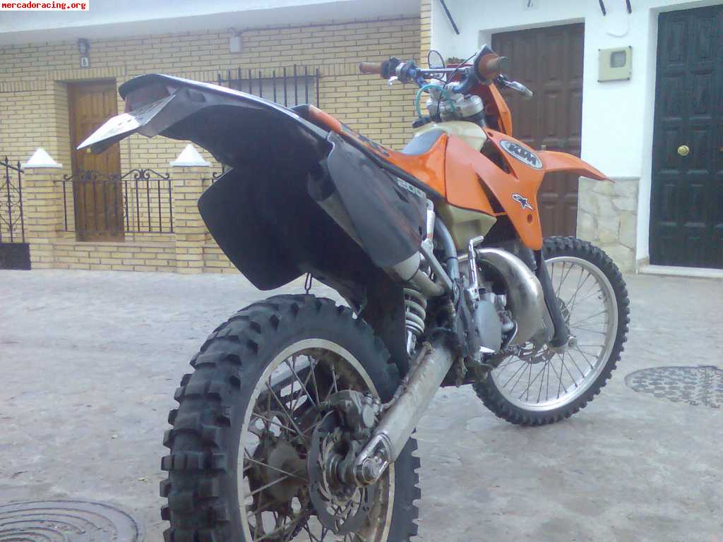 Se vende ktm exc 200 del 2002