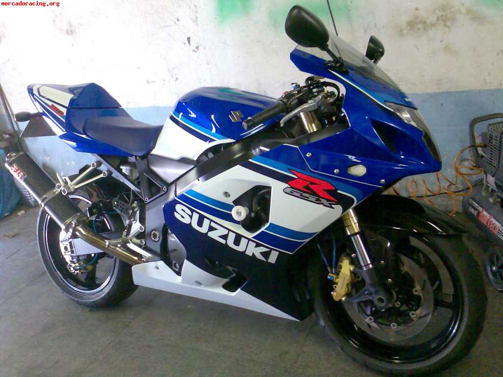 Se vende suzuki gsxr 750 edicion 25 aniversario