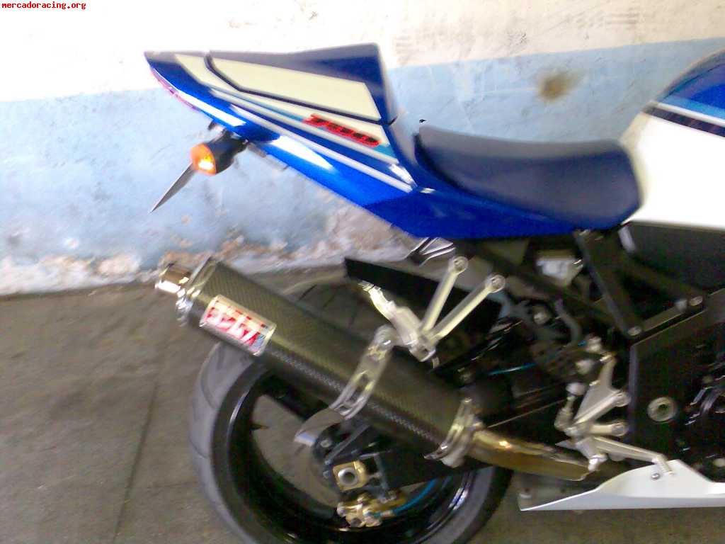 Se vende suzuki gsxr 750 edicion 25 aniversario