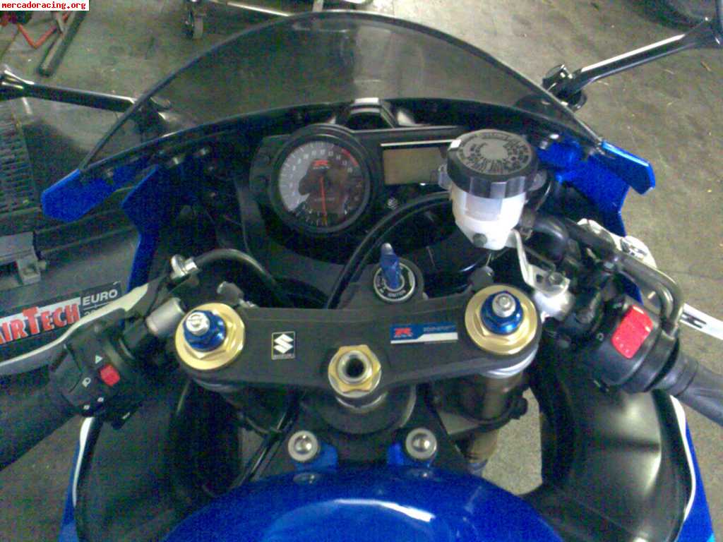 Se vende suzuki gsxr 750 edicion 25 aniversario