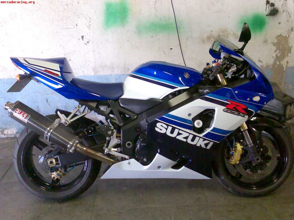 Se vende suzuki gsxr 750 edicion 25 aniversario