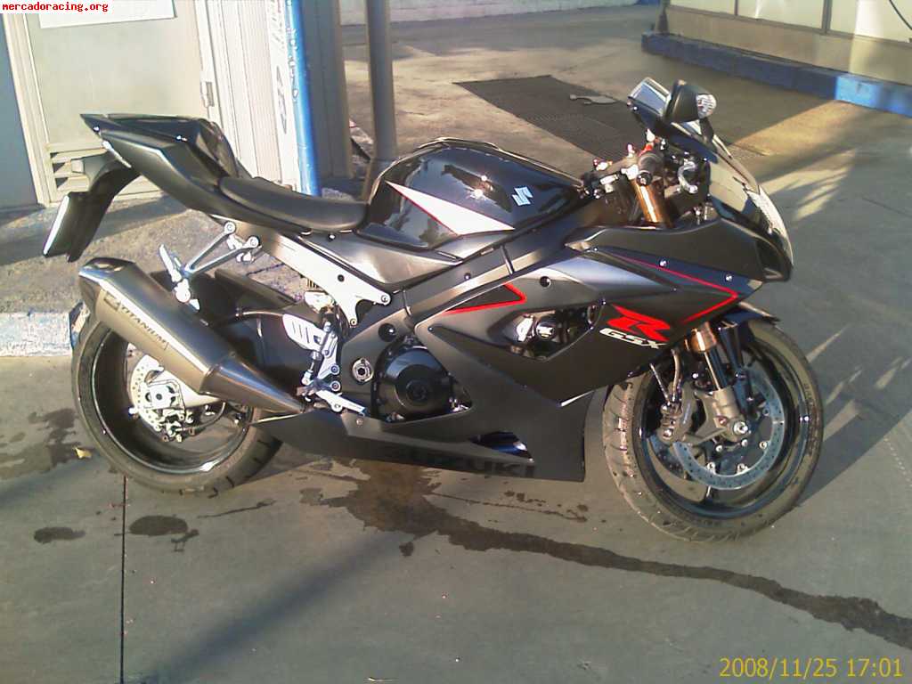 Suzuki gsx-r- k6 1000  con 3000km esta en cordoba