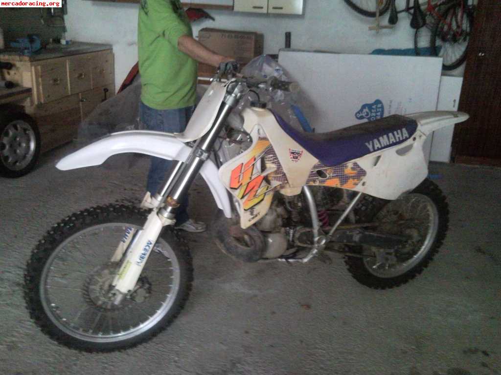 Yamaha yz cross 250cc por 950 euros