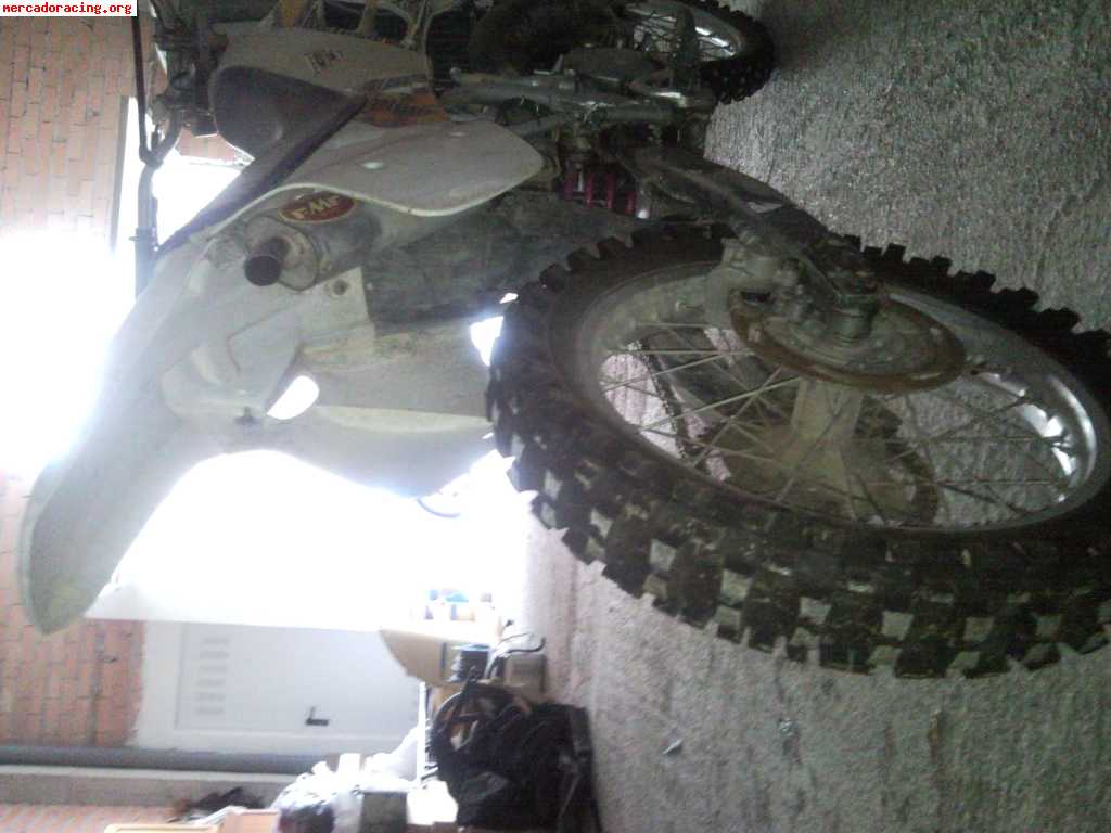 Yamaha yz cross 250cc por 950 euros