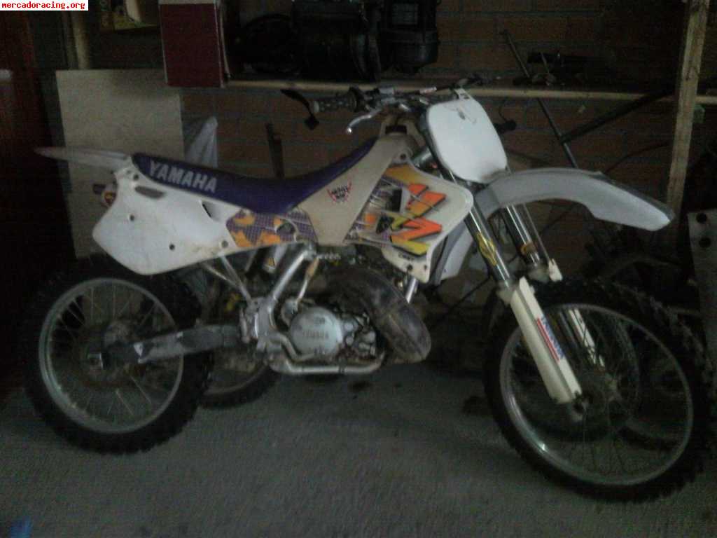 Yamaha yz cross 250cc por 950 euros