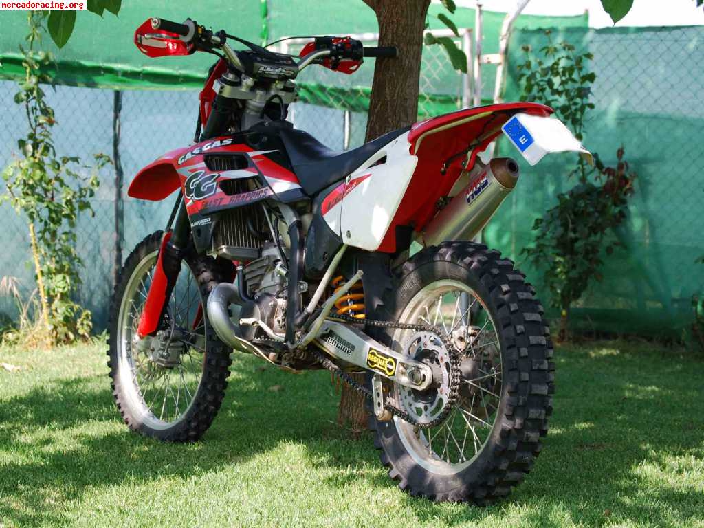 Gasgas 250ec del 2005...  precio 3100 €