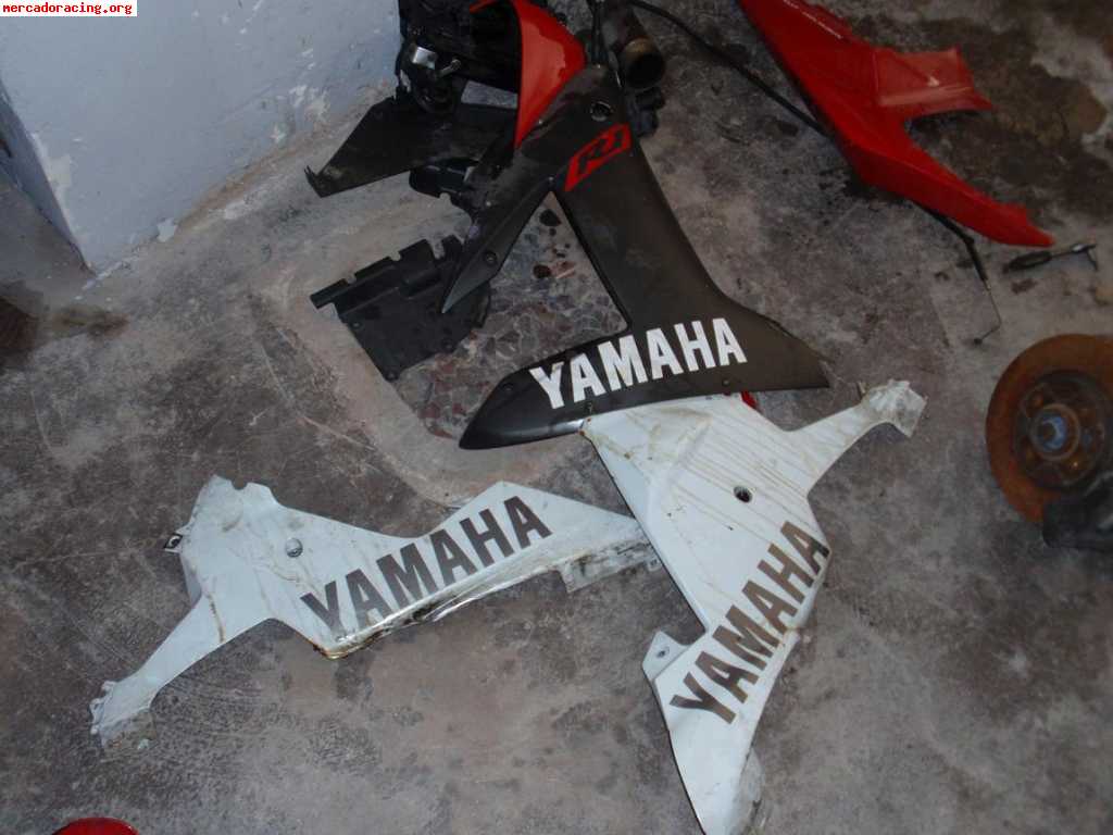 Despiece yamaha r1 modelo 03