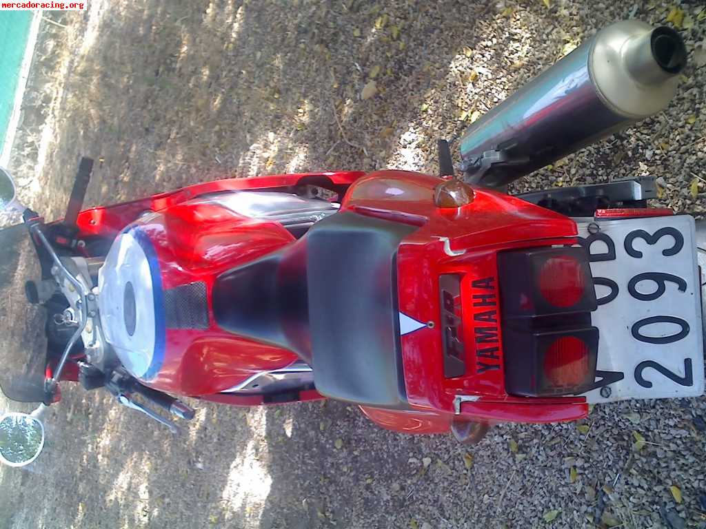 Cambio yamaha exup 1000 fzr 1990 por 4x4