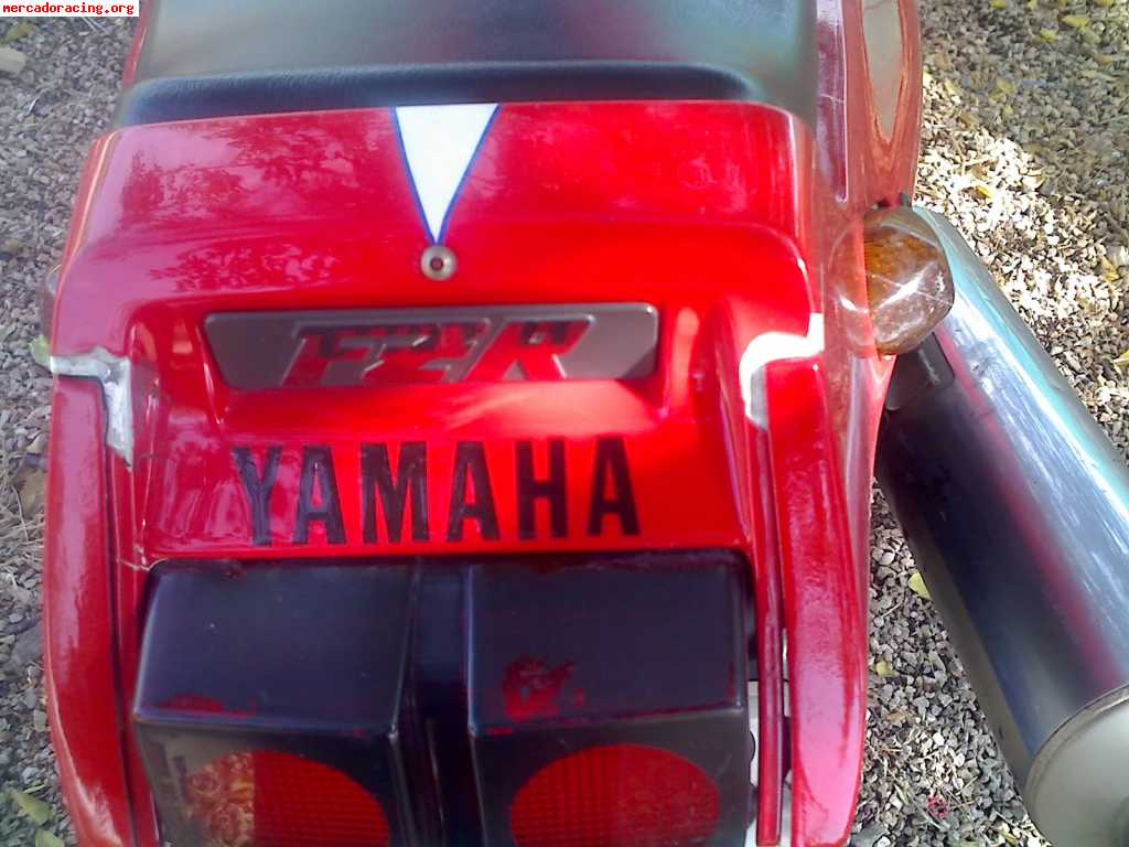 Cambio yamaha exup 1000 fzr 1990 por 4x4