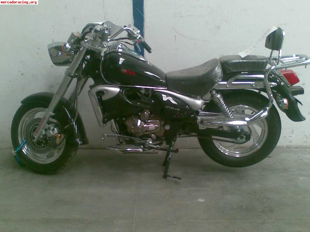 Se vende moto 125cc