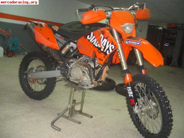 Ktm 450 exc factory 2.005 enduro y supermotard (bastantes ex