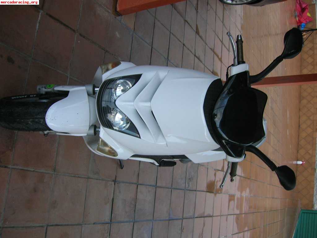 Camibio scoter aprilia leonard 250cc por remolque portacoche