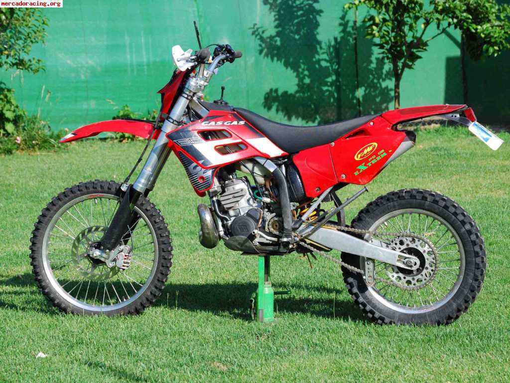 Gasgas 250ec del 2003 vendo o cambio por quad